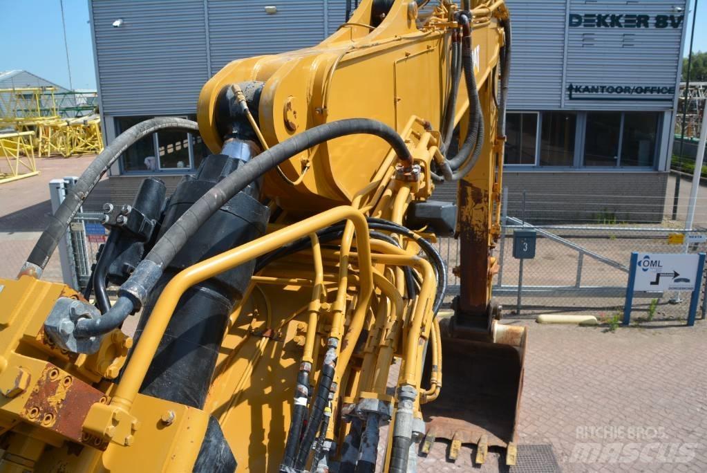 CAT 325 FL CR Paletli ekskavatörler