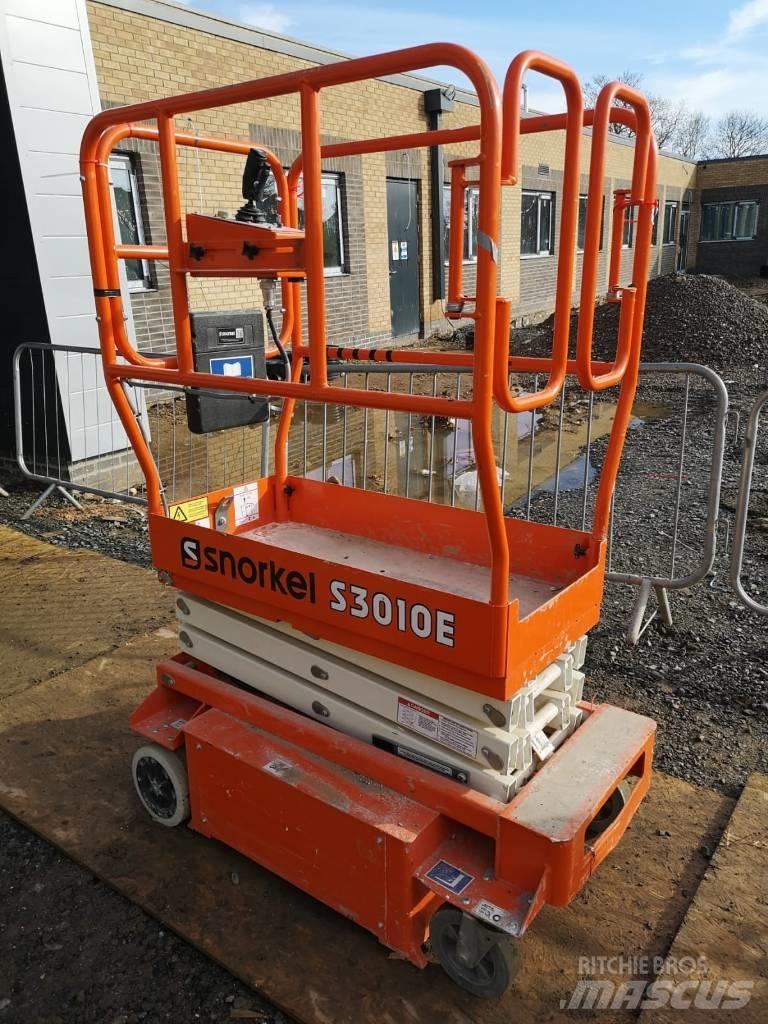 Snorkel S3010E Makasli platformlar