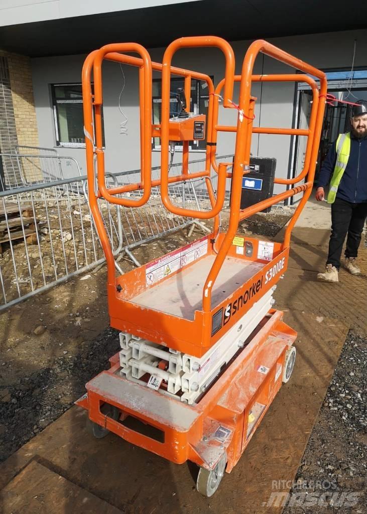 Snorkel S3010E Makasli platformlar