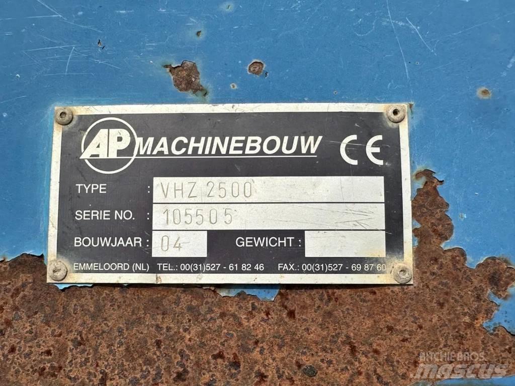AP VHZ 2500 Cadde süpürücüler