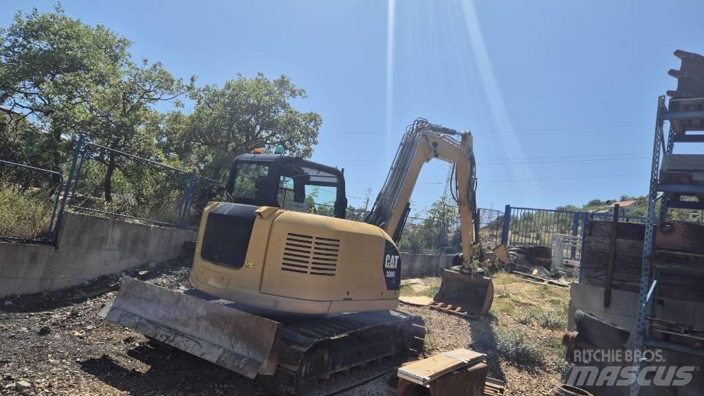 CAT 308 E 2 CR Midi ekskavatörler 7 - 12 t