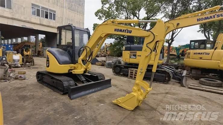 Komatsu PC 35 Mini ekskavatörler, 7 tona dek