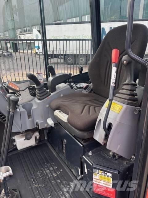 Kubota U 27-4 Mini ekskavatörler, 7 tona dek