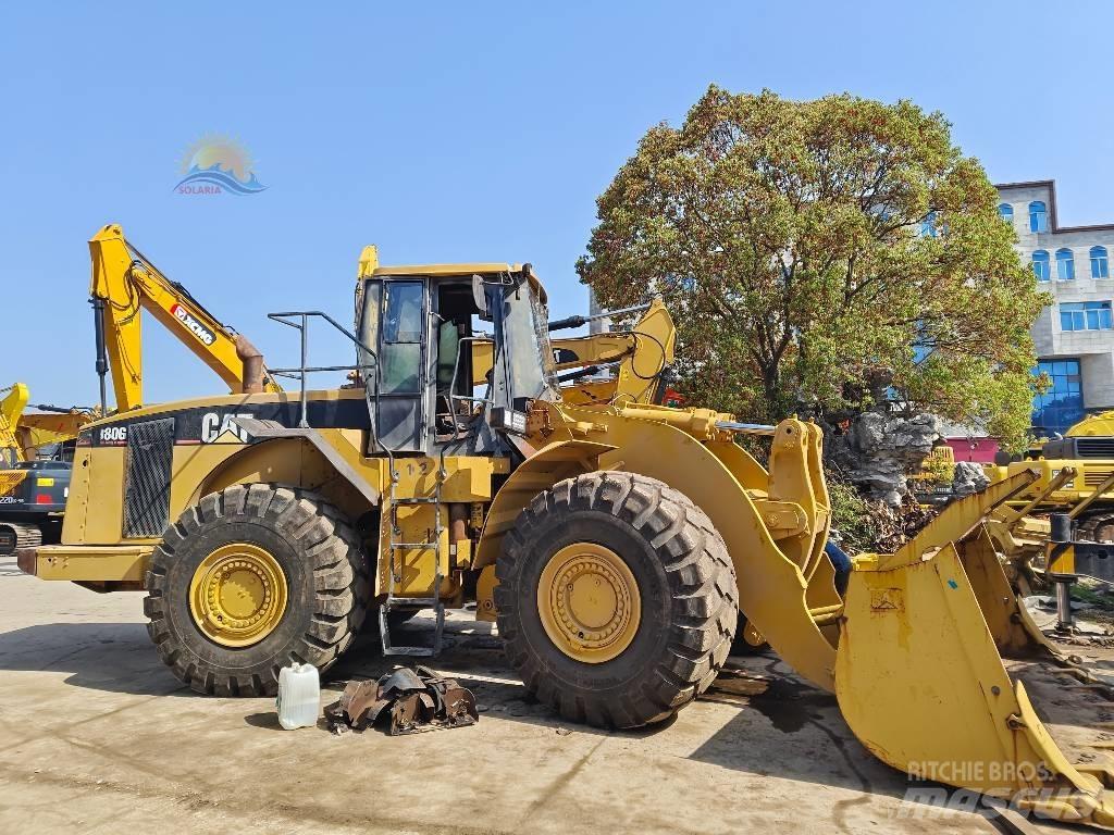 CAT 980 G Tekerlekli yükleyiciler