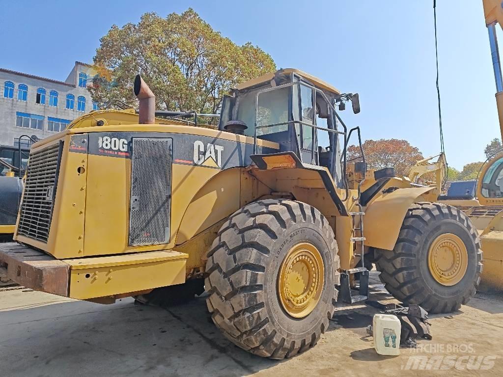 CAT 980 G Tekerlekli yükleyiciler