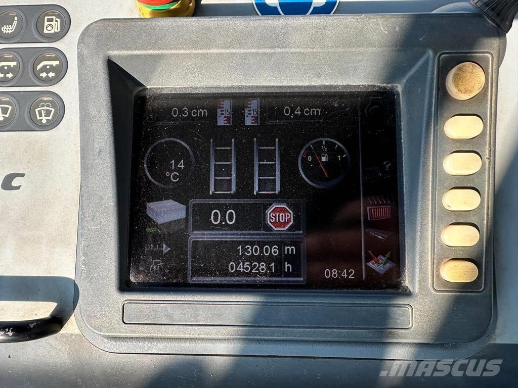 Dynapac SD 2550 CS Asfalt sericiler