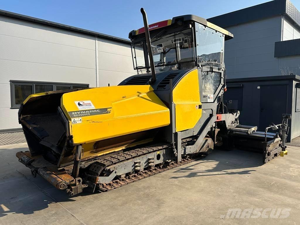 Dynapac SD 2550 CS Asfalt sericiler
