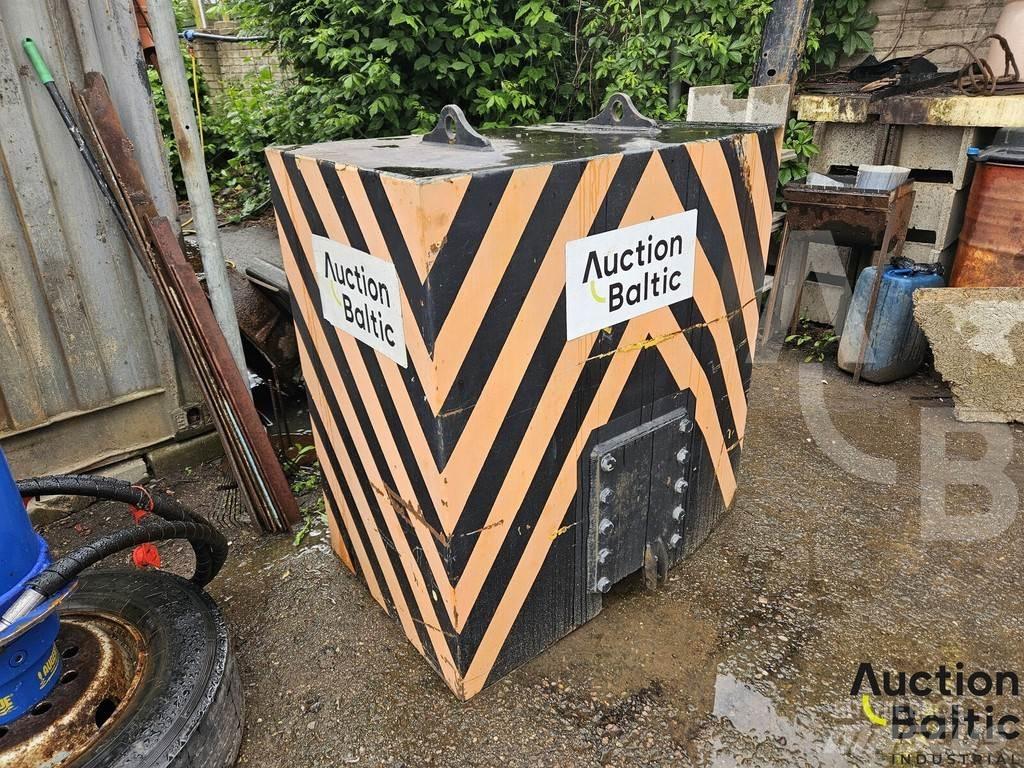  Crane overweight Ön ağırlıklar