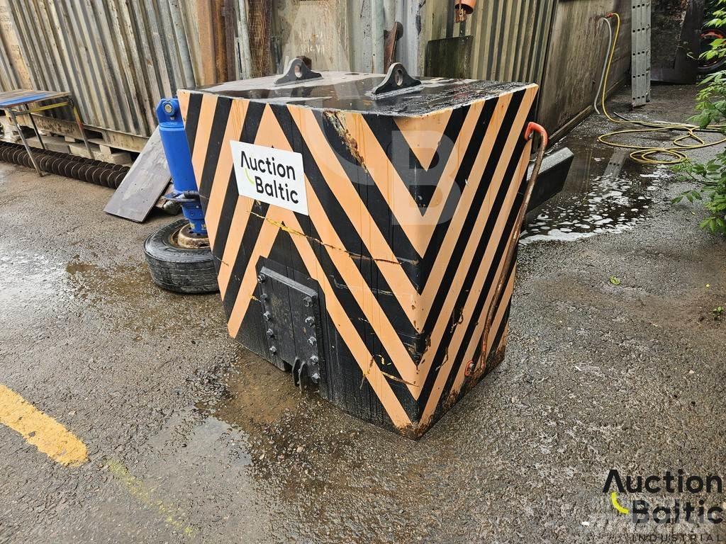  Crane overweight Ön ağırlıklar