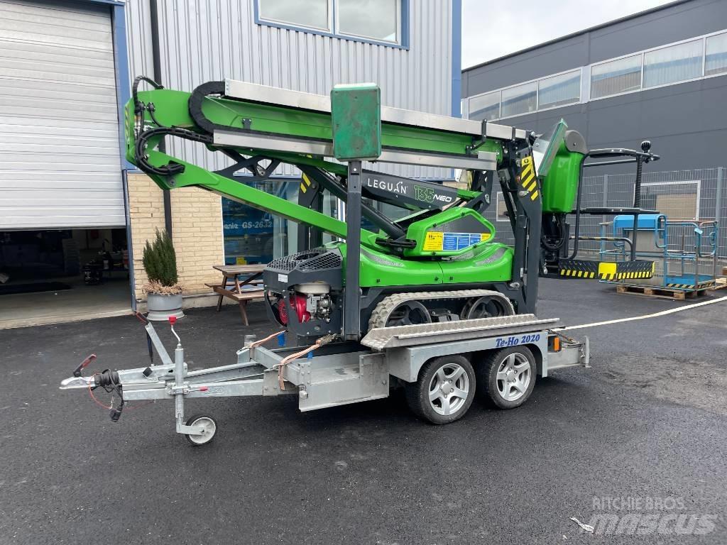 Leguan Leguan 135neo Tekerlekli platformlar