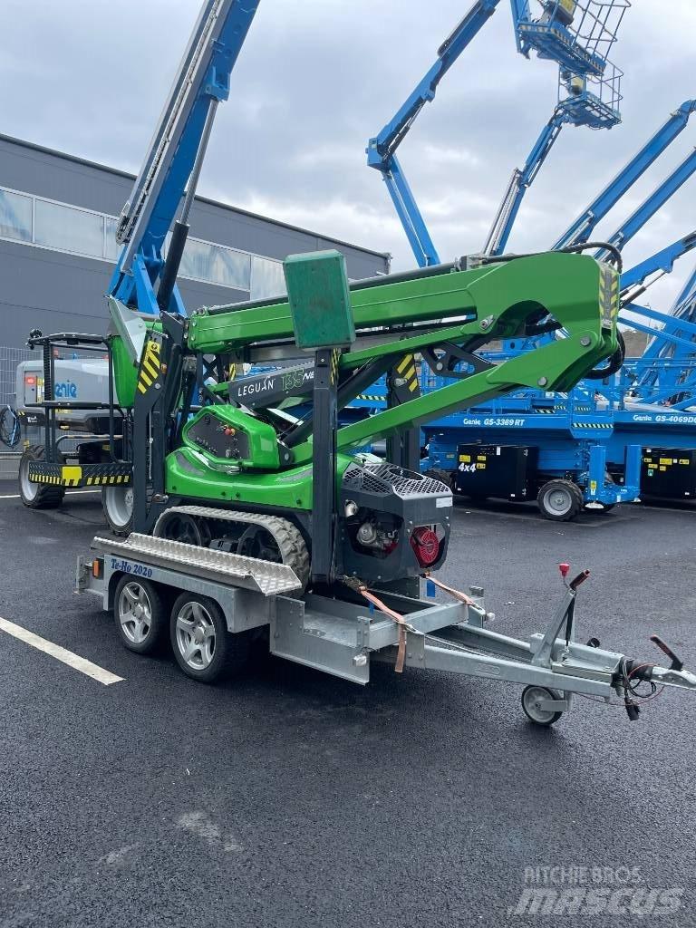 Leguan Leguan 135neo Tekerlekli platformlar