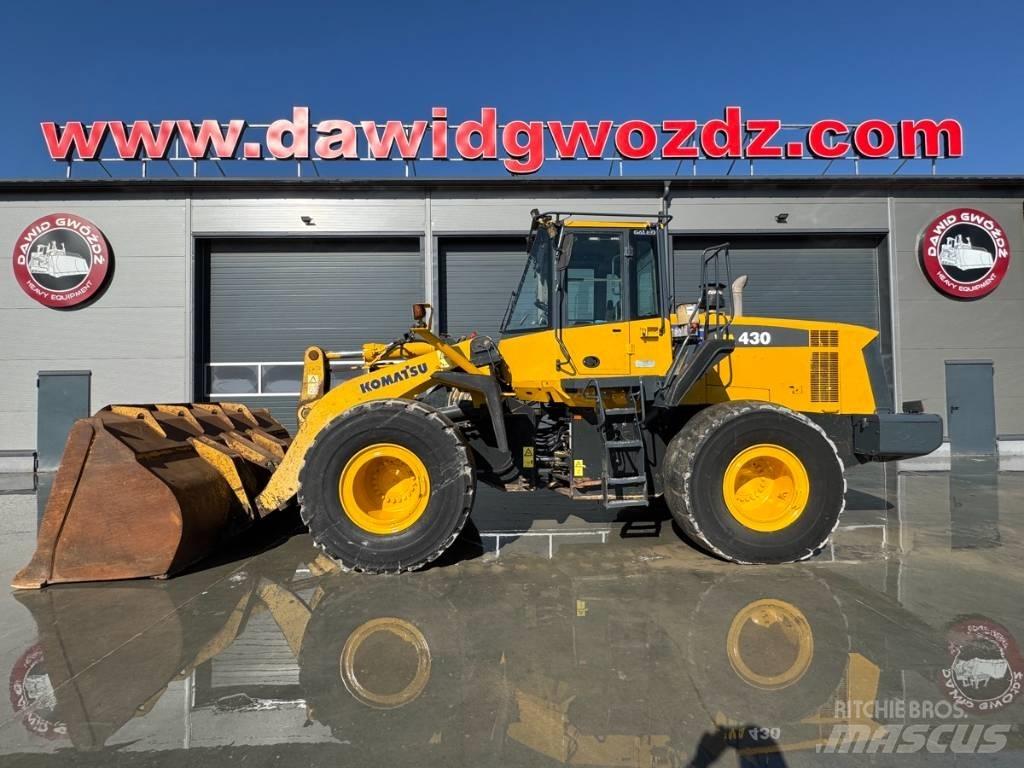 Komatsu WA 430-6 Tekerlekli yükleyiciler