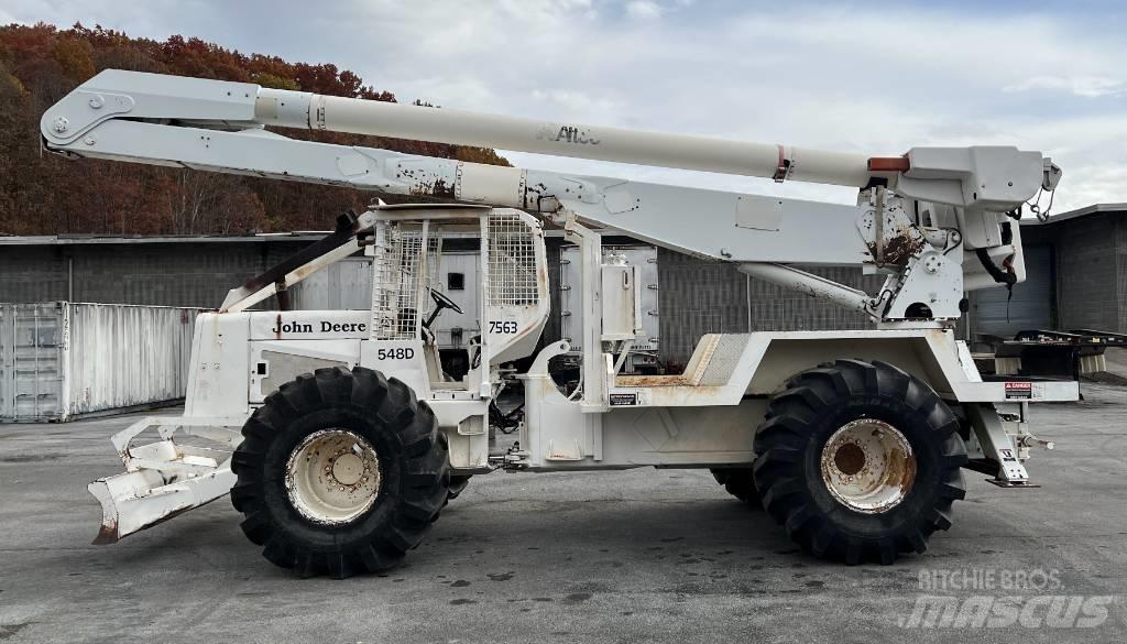 John Deere 548 D Sürütücüler