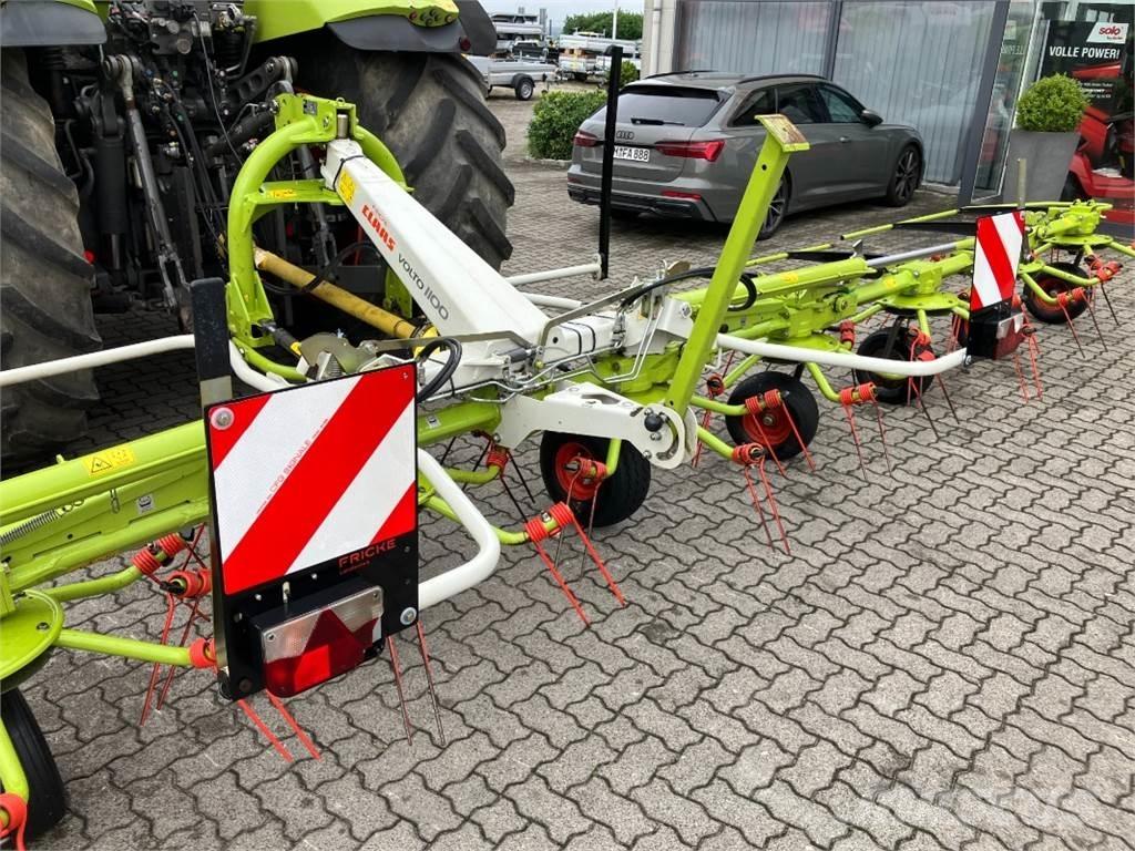 CLAAS Volto 1100 Kombine tirmiklar