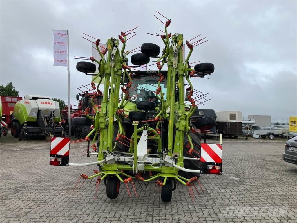 CLAAS Volto 1100 Kombine tirmiklar