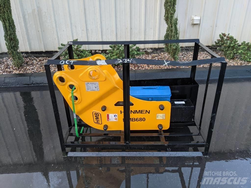  Hanmen HMB680 Hidrolik kırıcılar