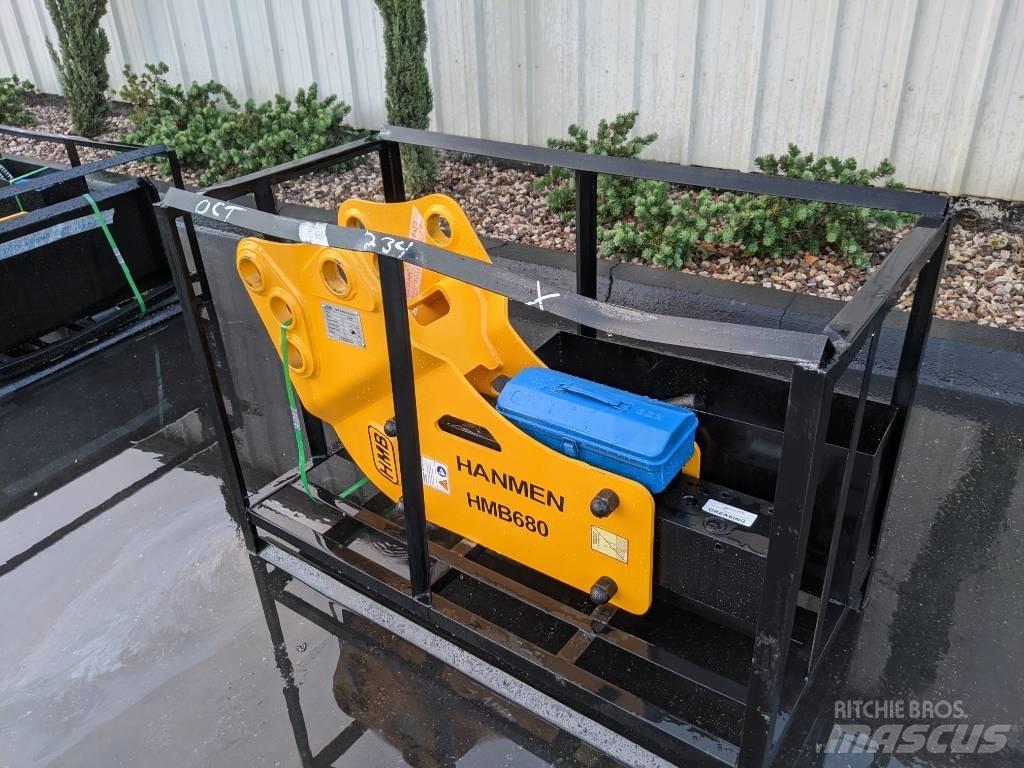  Hanmen HMB680 Hidrolik kırıcılar
