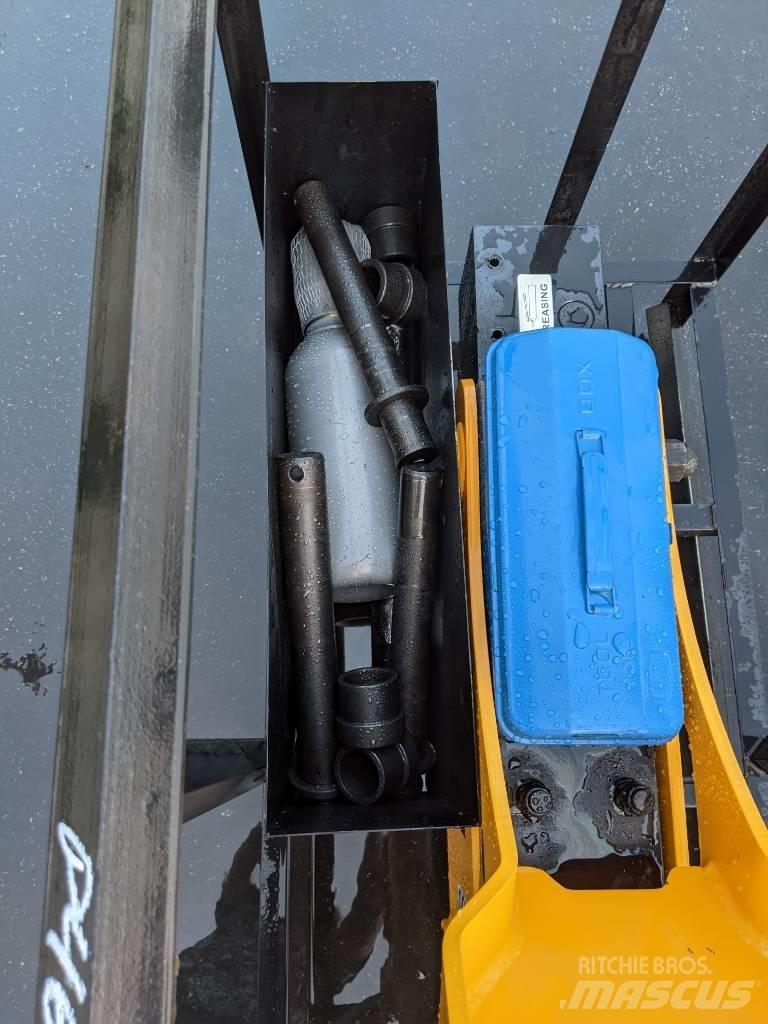  Hanmen HMB680 Hidrolik kırıcılar