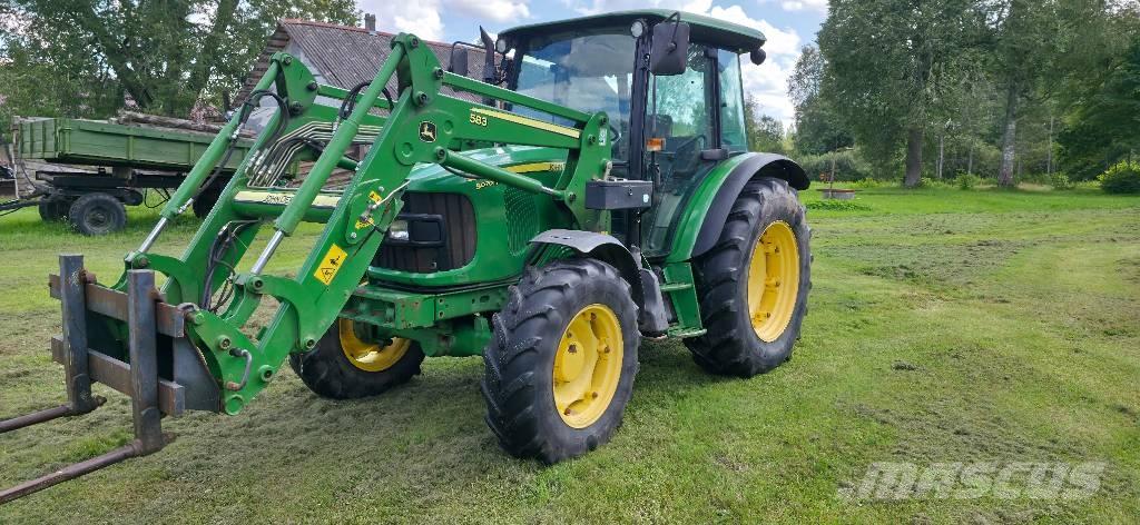 John Deere 5070 M Traktörler