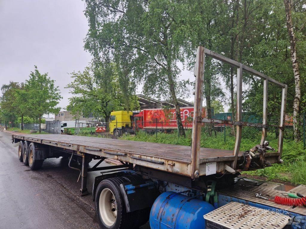 LAG 0-3-39 Flatbed çekiciler
