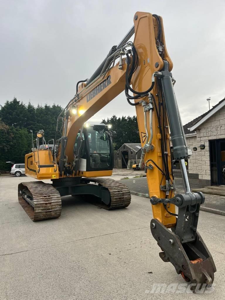 Liebherr R 922 Paletli ekskavatörler