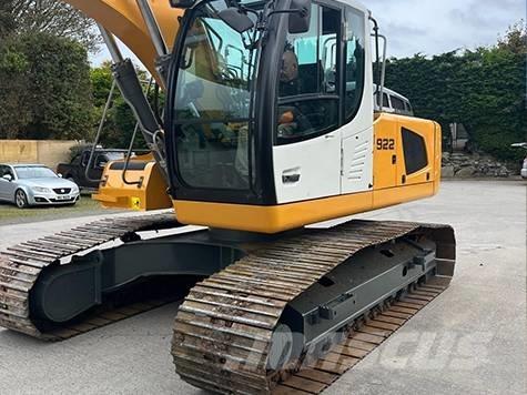 Liebherr R 922 Paletli ekskavatörler