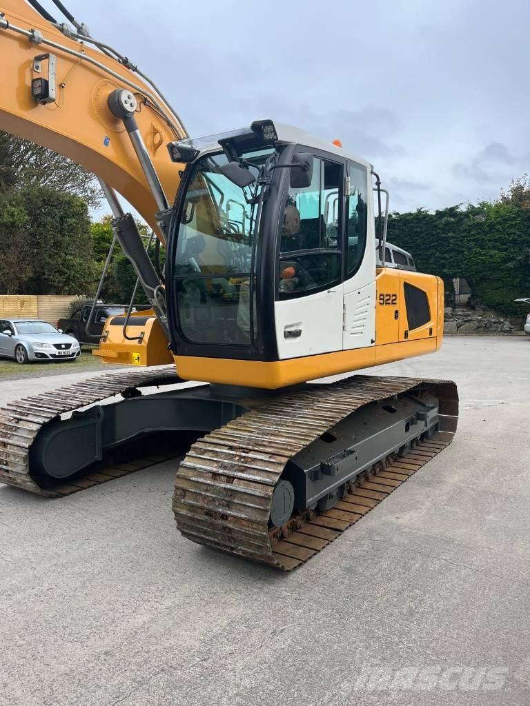 Liebherr R 922 Paletli ekskavatörler