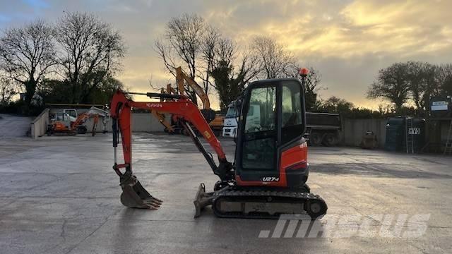 Kubota U 27-4 Mini ekskavatörler, 7 tona dek