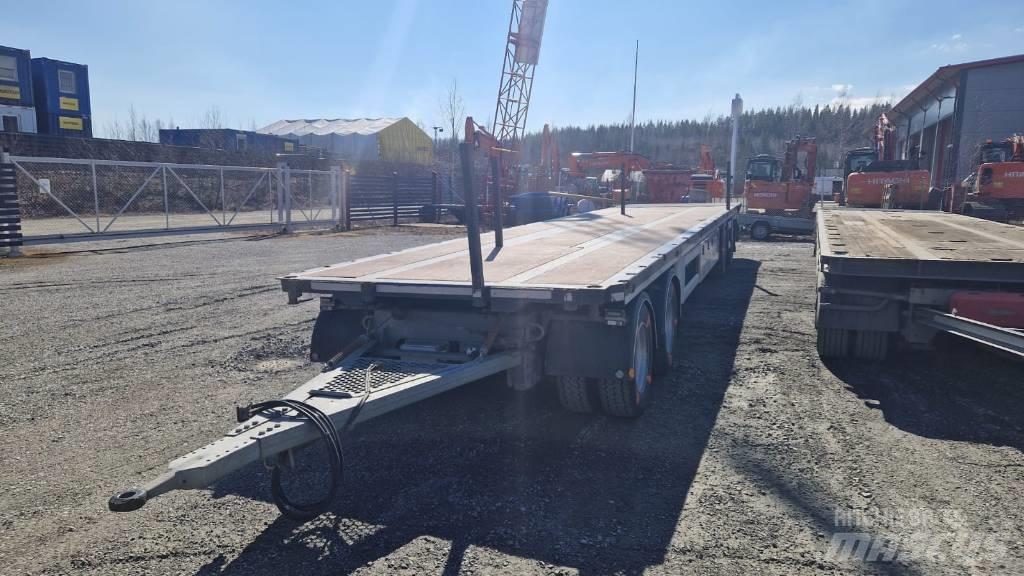 VAK V-4-40 Flatbed römorklar
