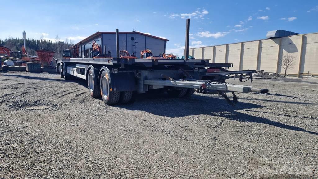 VAK V-4-40 Flatbed römorklar