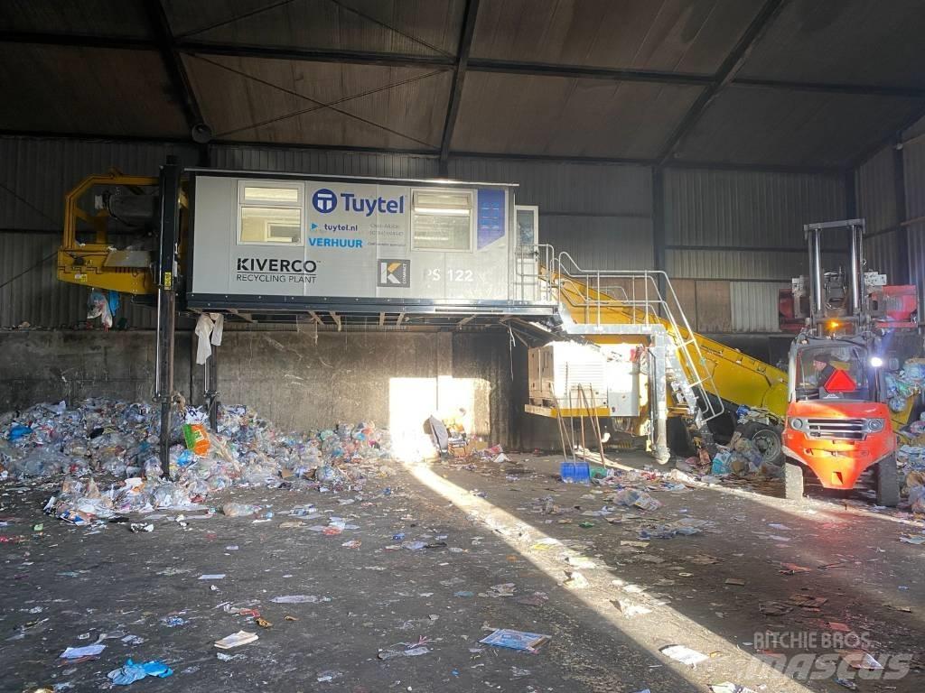 Kiverco PS 122 Çöp ayiklama ekipmanlari