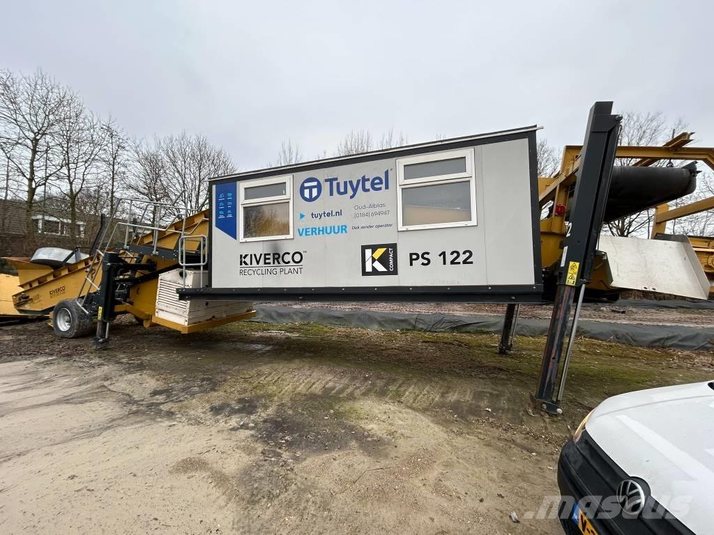 Kiverco PS 122 Çöp ayiklama ekipmanlari
