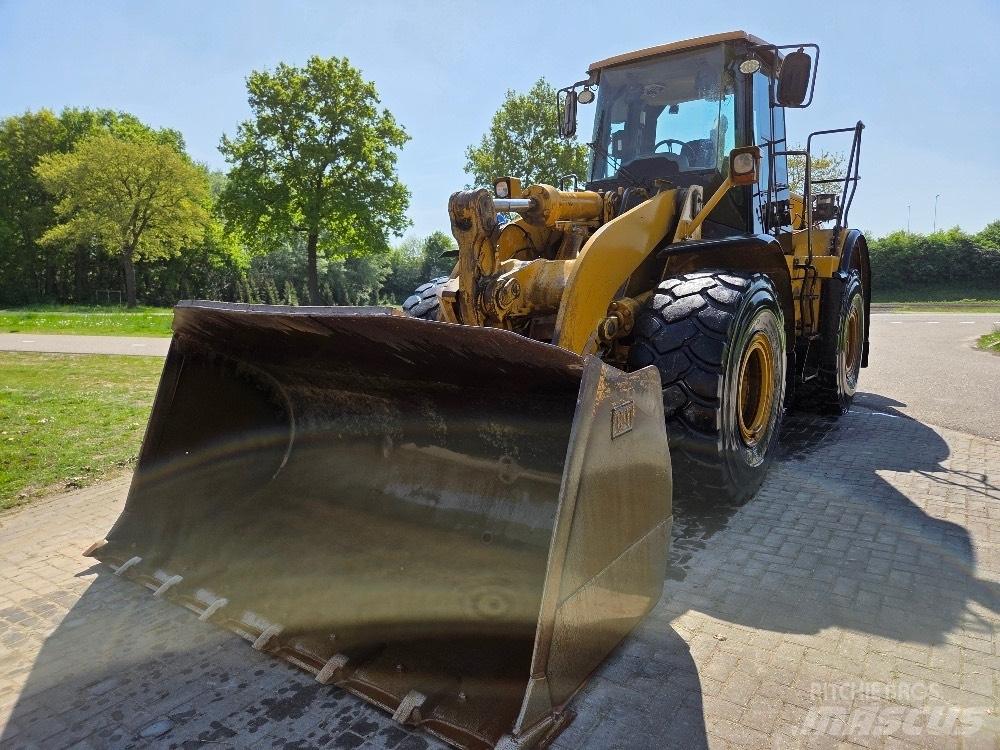 CAT 962H Tekerlekli yükleyiciler