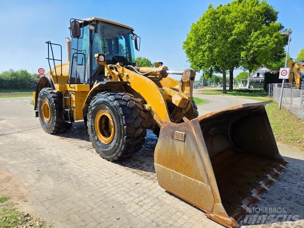 CAT 962H Tekerlekli yükleyiciler