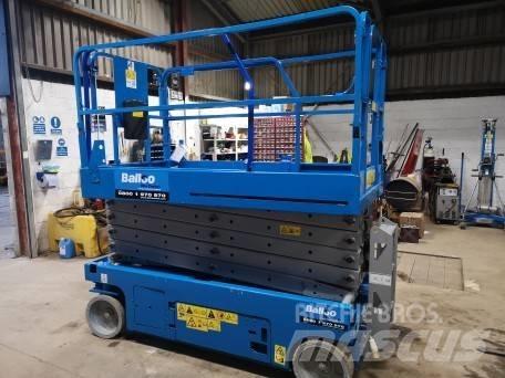 Genie GS 3246 Makasli platformlar
