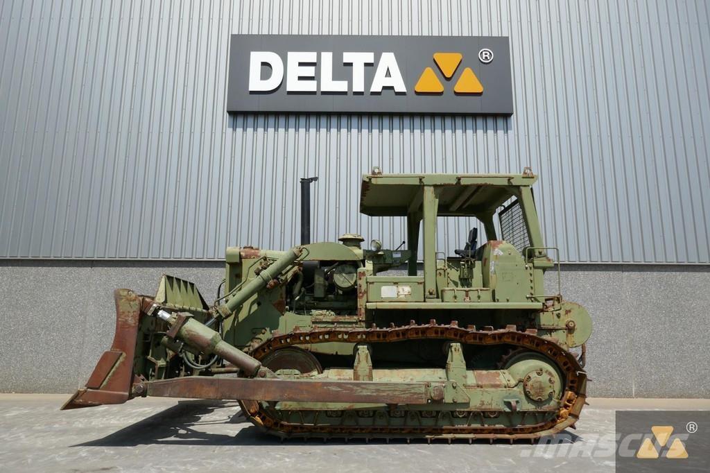 CAT D7F Ex-army Paletli dozerler