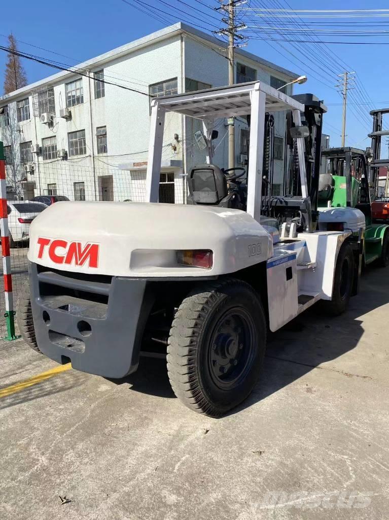 TCM FD 100 Dizel forkliftler