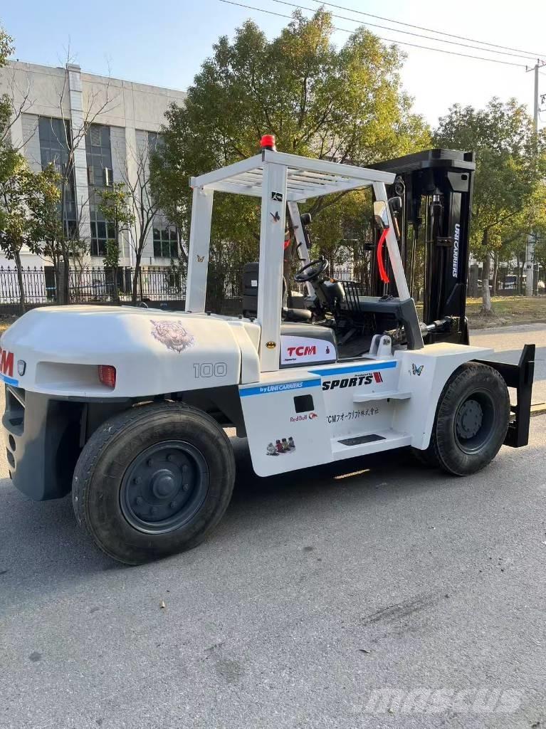 TCM FD 100 Dizel forkliftler