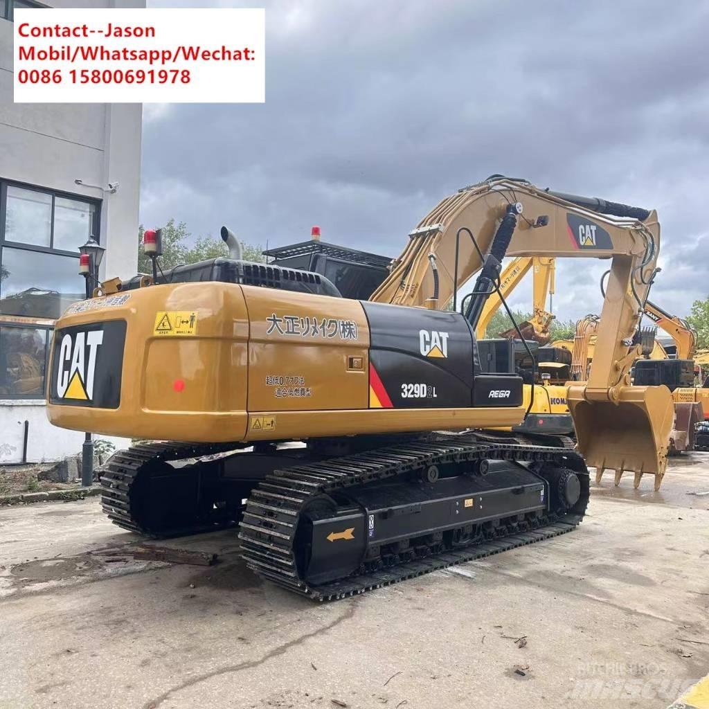 CAT 329 D2L Paletli ekskavatörler