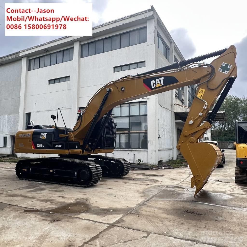 CAT 329 D2L Paletli ekskavatörler