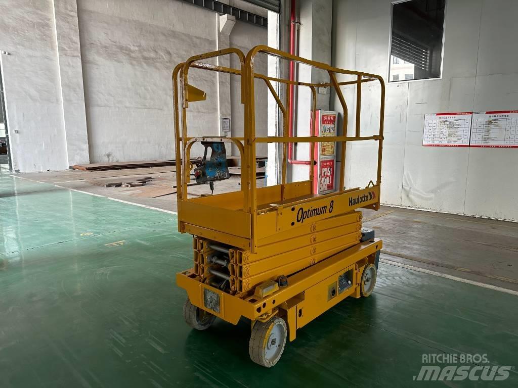 Haulotte OPTIMUM 8 Makasli platformlar
