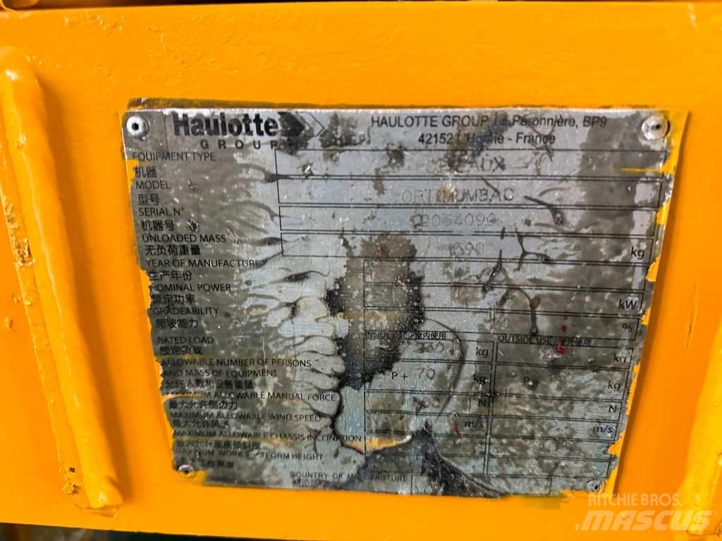 Haulotte OPTIMUM 8 Makasli platformlar