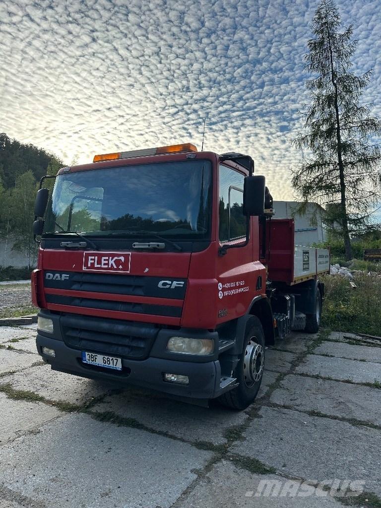DAF CF 75.310 Araç üzeri vinçler