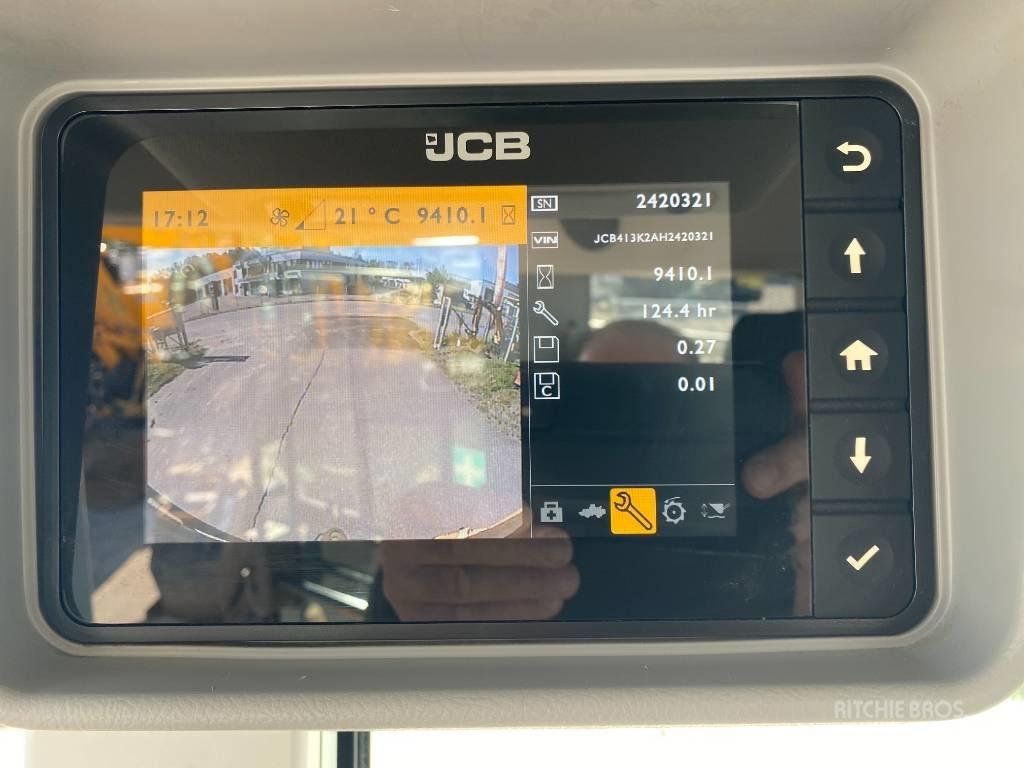 JCB 413 K T4F Tekerlekli yükleyiciler
