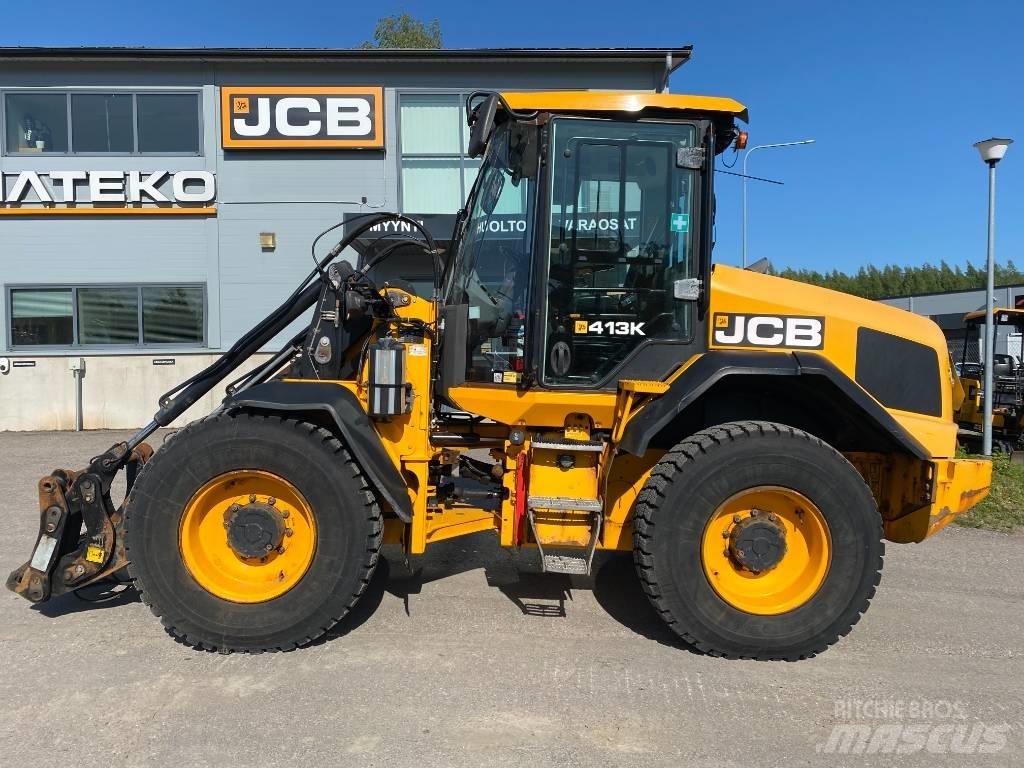 JCB 413 K T4F Tekerlekli yükleyiciler