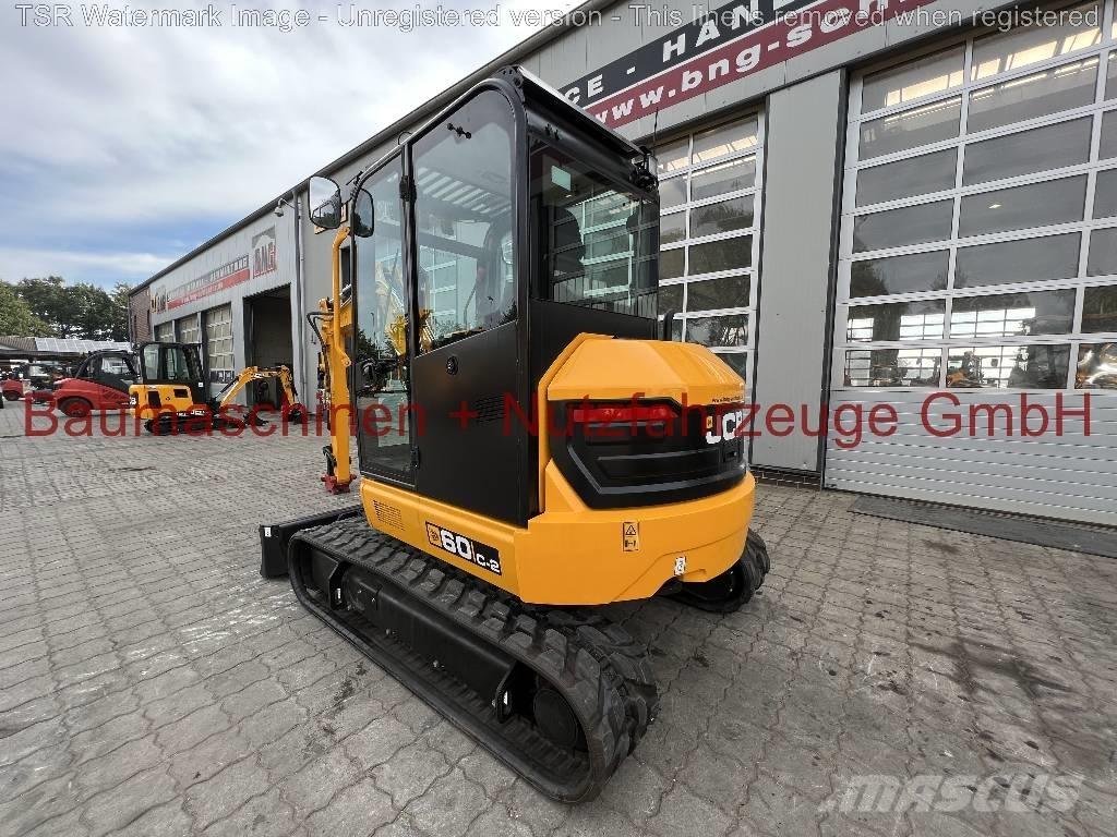 JCB 60C-2 -Demo- Mini ekskavatörler, 7 tona dek