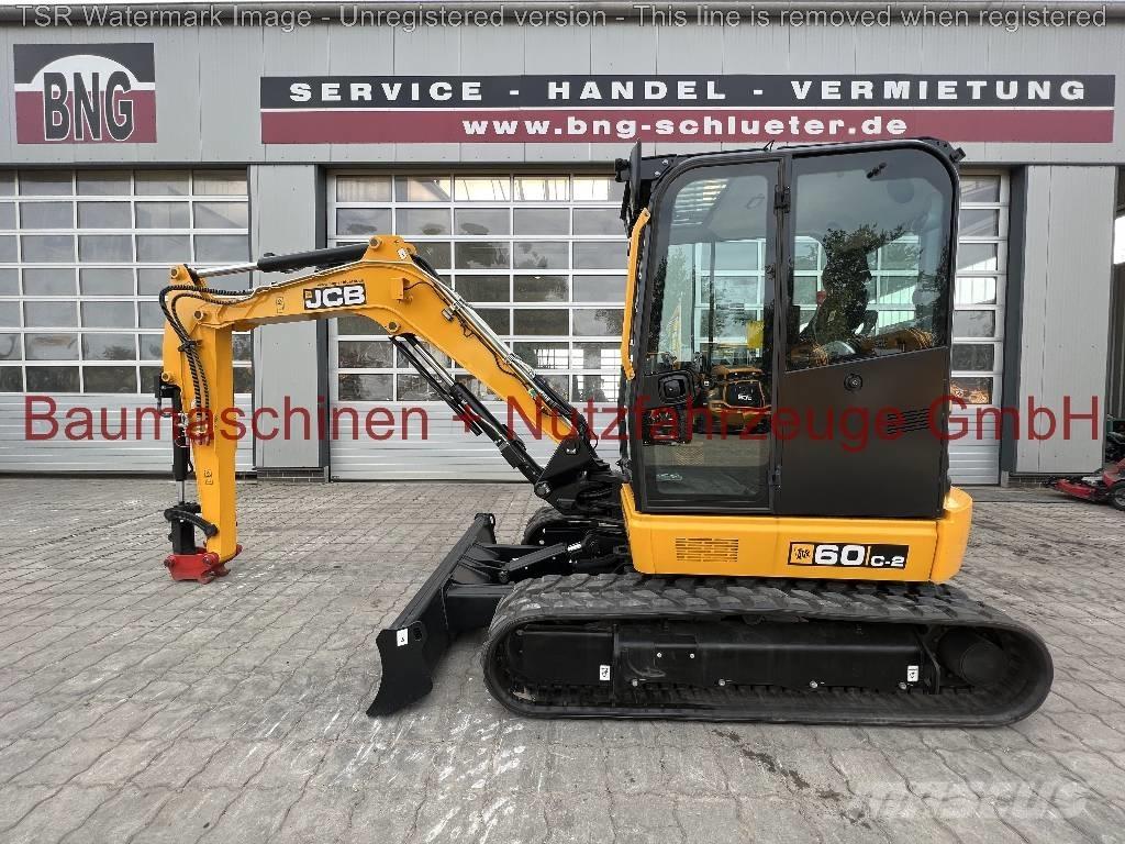 JCB 60C-2 -Demo- Mini ekskavatörler, 7 tona dek