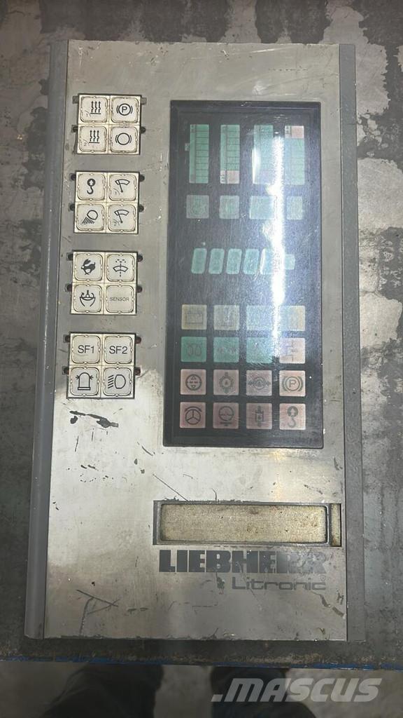 Liebherr 6203002 Diger aksam