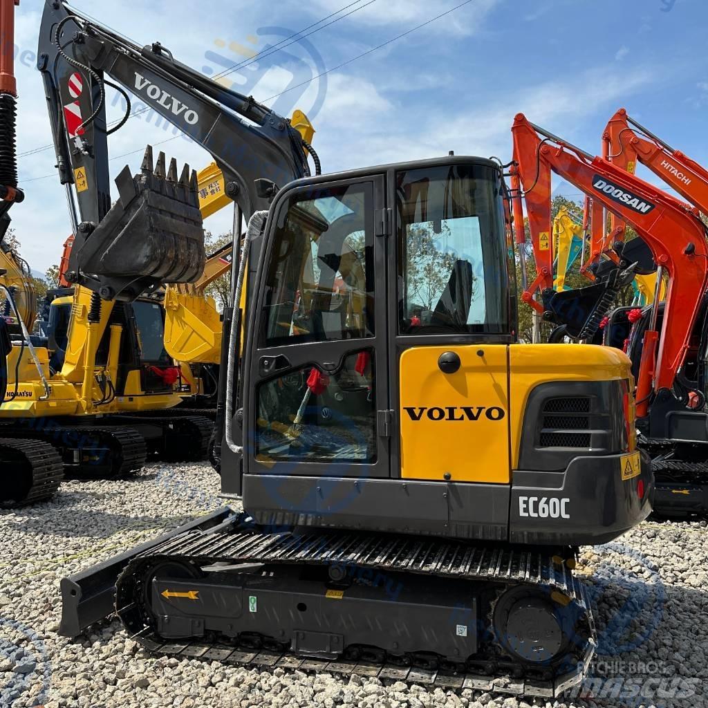 Volvo EC 60 Mini ekskavatörler, 7 tona dek