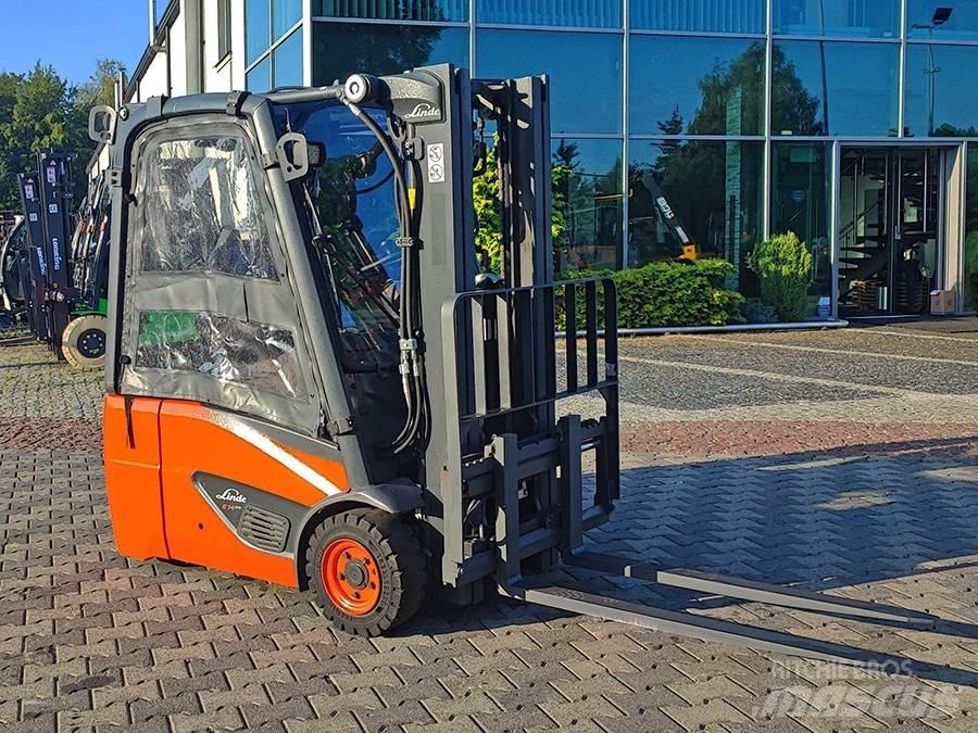 Linde E14-02 Elektrikli forkliftler